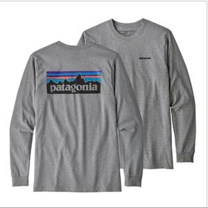 Patagonia grey long sleeve